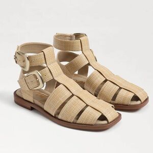 Sam Edelman Dawn Fisherman Sandals Size 5.5